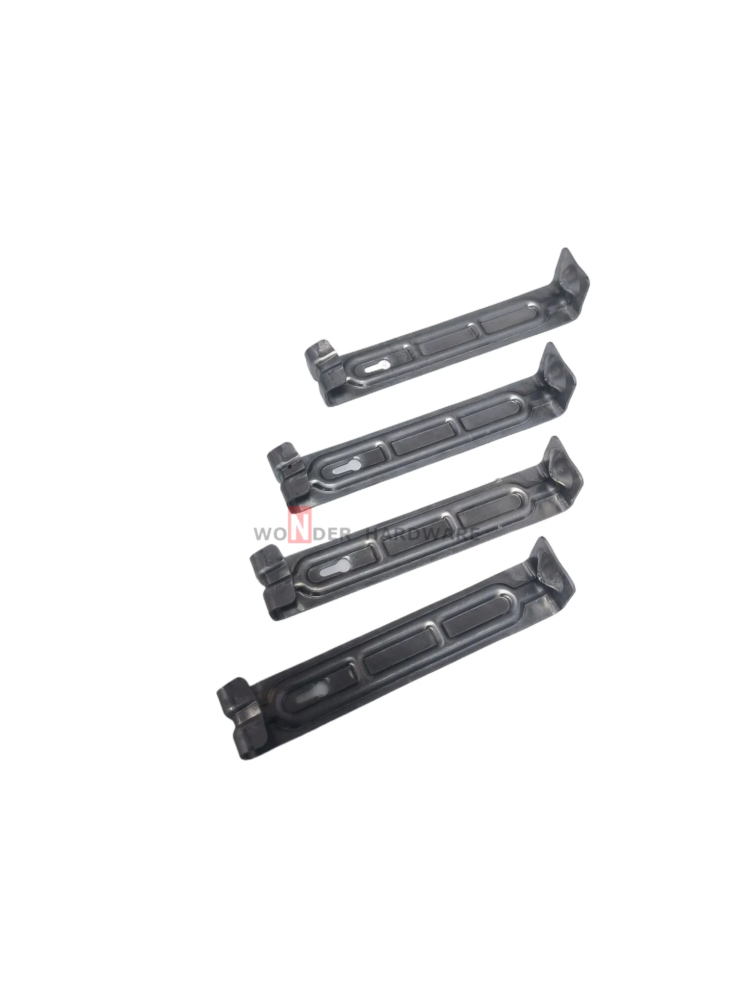 Custom Design Manufacture Price Heavy Duty OEM Accept Rain Gutter Adapters Gutter Hanger Without Clip