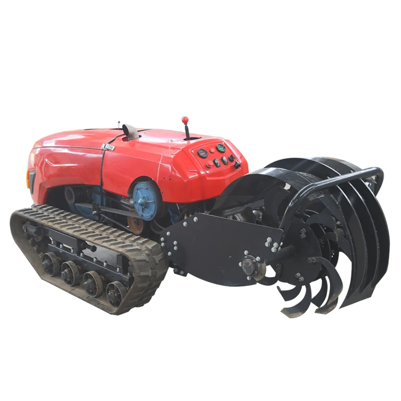 Factory price wholesale crawler bulldozer lawn tractor orchard tractor