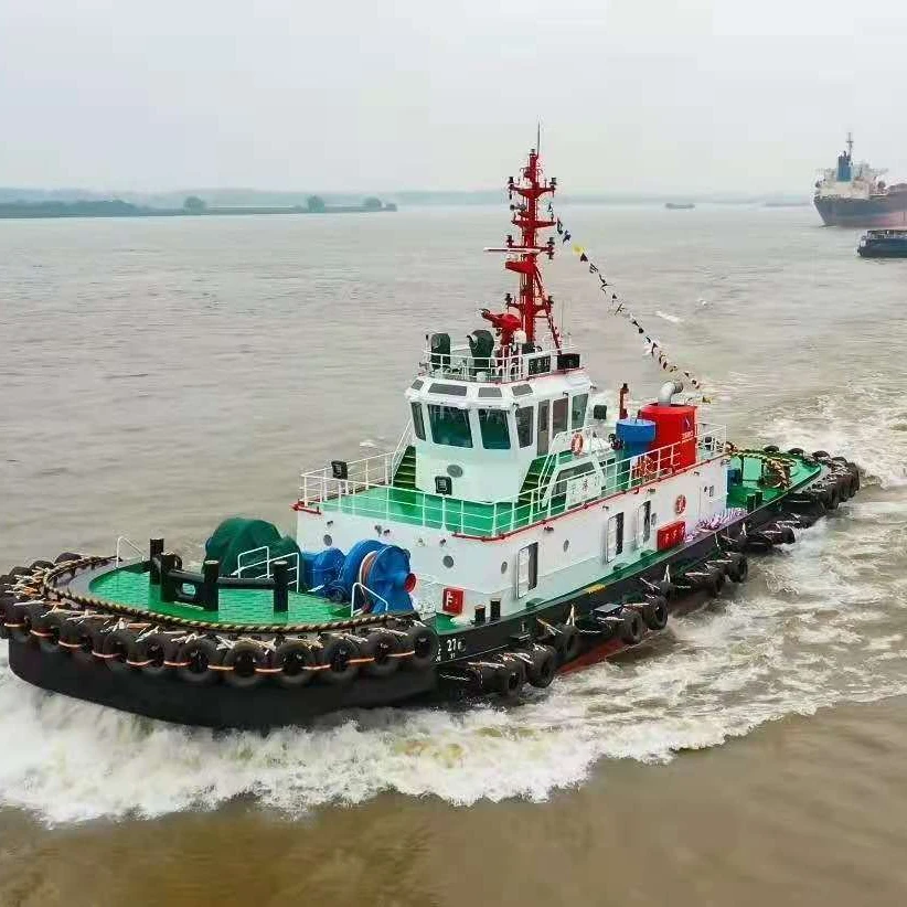 HIKOS 26m/85ft Oceangoing Tug vessel tugboats classification approved boat