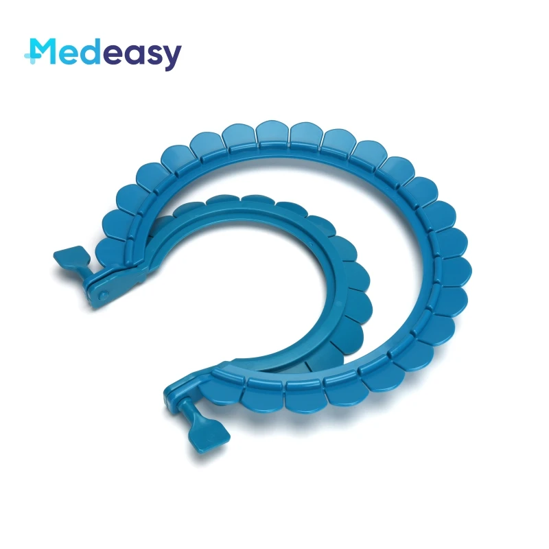 Single Use Surgical Self Retaining Lone Star Retractor Ring Lonestar Retractor System with 8 Hooks