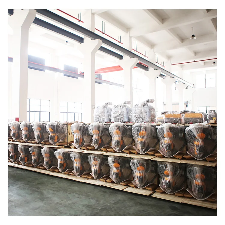 Xilin 1500kg Self-Propelled Lithium Powered Full Electric Pallet Jack Truck With Plug-in Battery