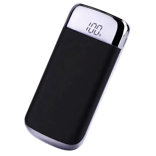 Customize Logo Slim Charger 10000mAh Super Capacitor Battery Power Bank For Mobile Phone Qi Wireless Power Bank