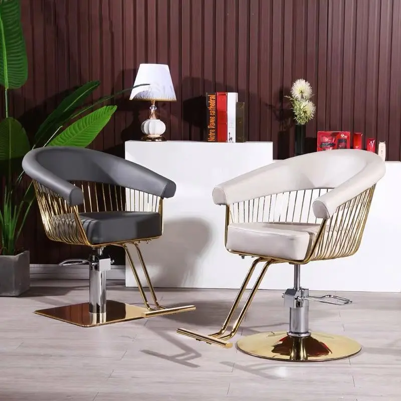 Wholesale Cheap Cadeiras De Barbeiro hairdressing furniture Hair Cutting Hydraulic Pump 2 Years Para Mobiliario De Salad