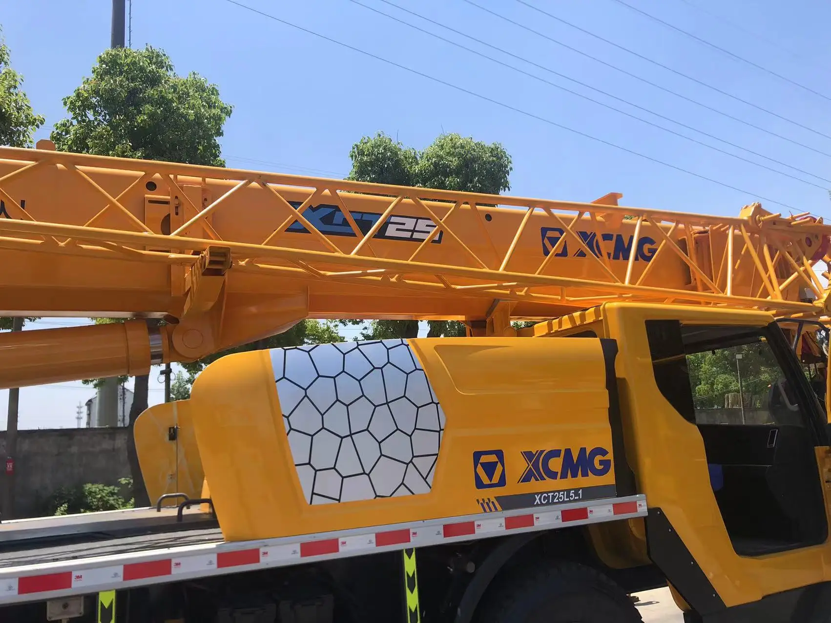 China xuzhou xcmg made Mobile Truck Crane QY25K5D 25 ton Heavy Lifting Crane factory price for sale
