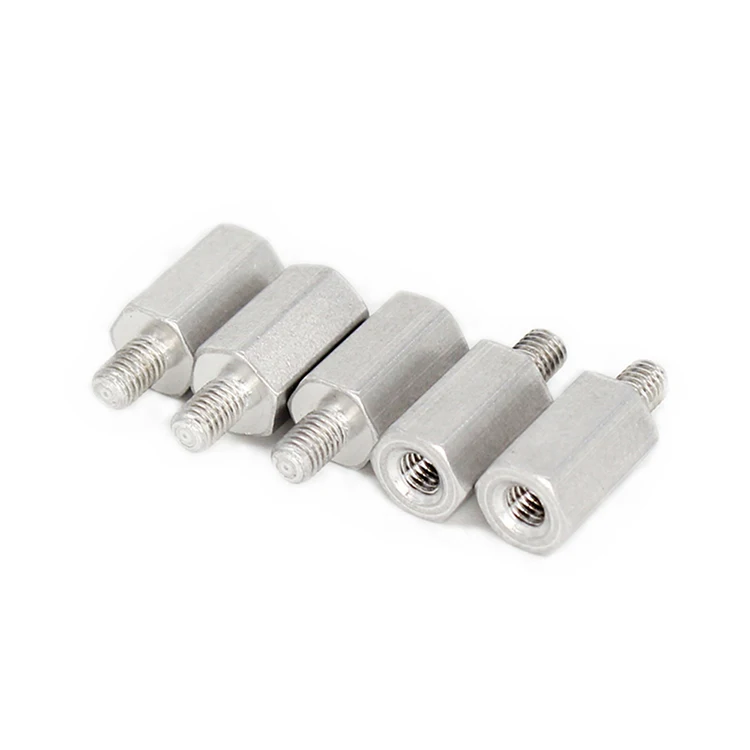 
Metric Brass Threaded Hex Male Female Standoff Spacer Pillar 