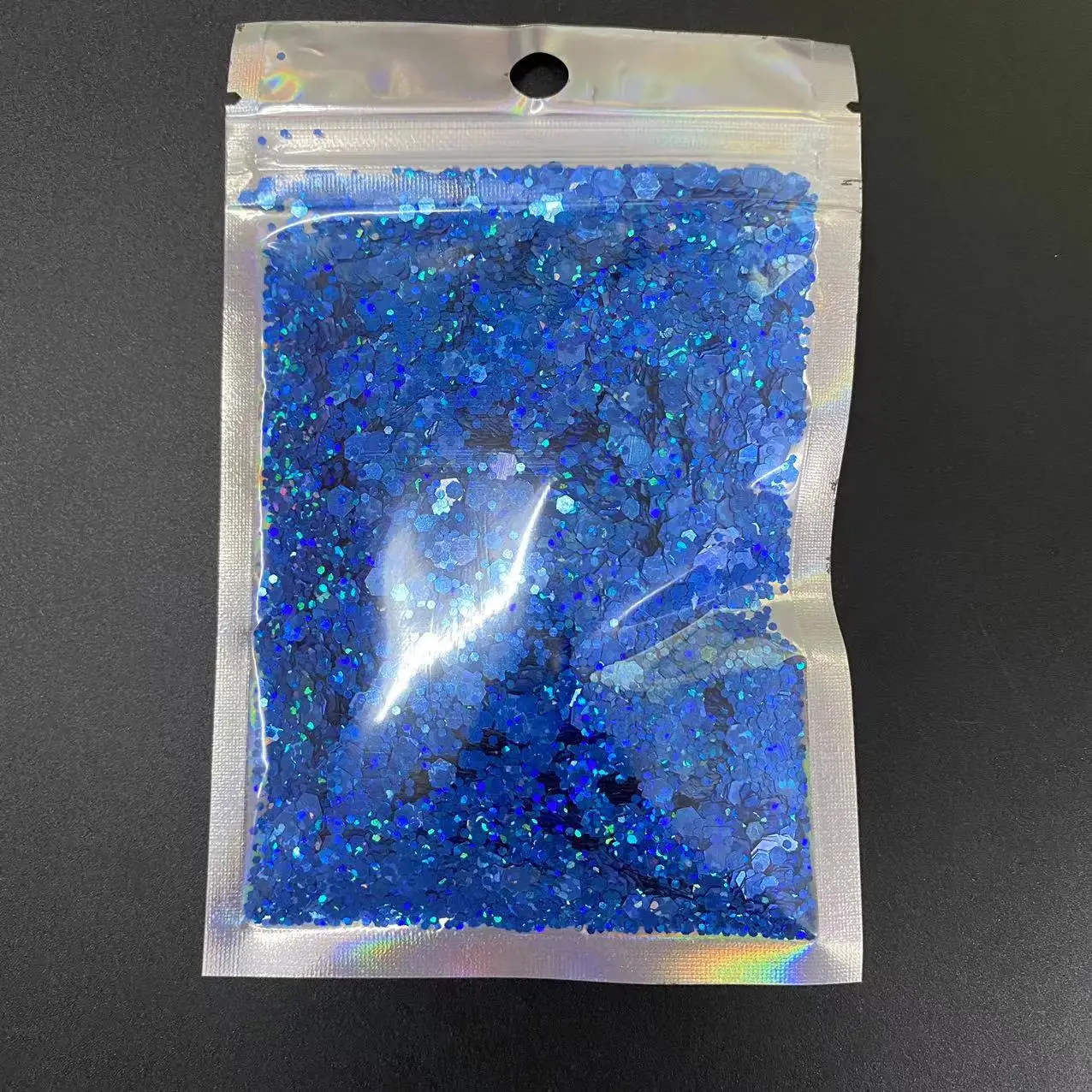 Heat Resistant Glitter Epoxy Chunky Sequins Glitter Mix Resin Glitter For Car Paint