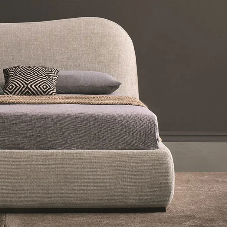 Modern lovely kids bed 1.5m  removable and washable OEM design wholesale price wooden bed