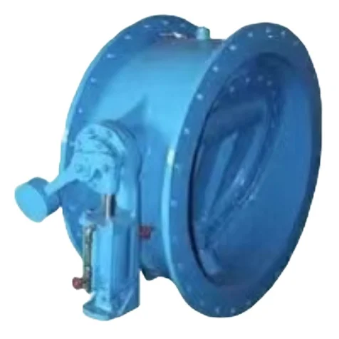 Заводское производство регулирующий HH47-16Q поток обратный клапан с буферным фланцем