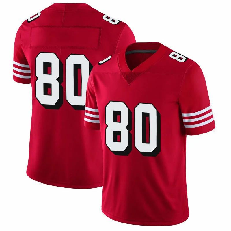 Wholesale quality custom jersey embroidery patch football shirt latest designs men American football jersey with factory price