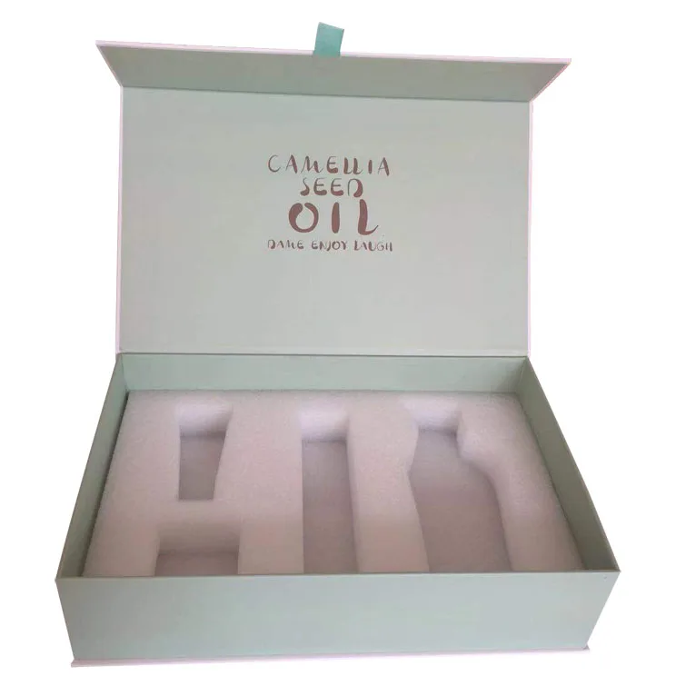 
Bulk custom high-end clamshell gift box packaging box 