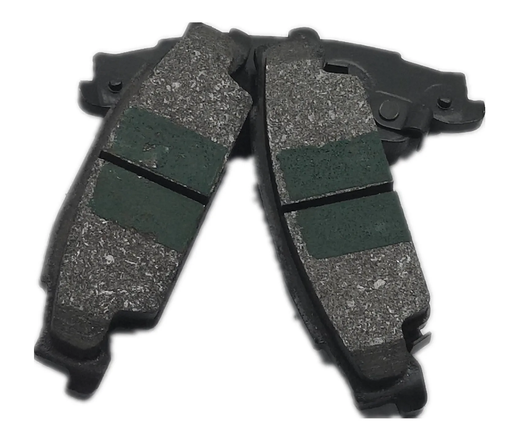 Factory wholesale ceramic car no dust brake pads  D922
