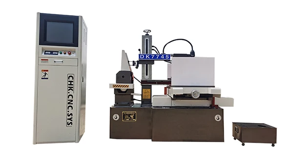Custom Made Servo Motor Drive High Precision CNC Wire EDM Dk7725 CNC Wire Cut EDM Cutting Machine