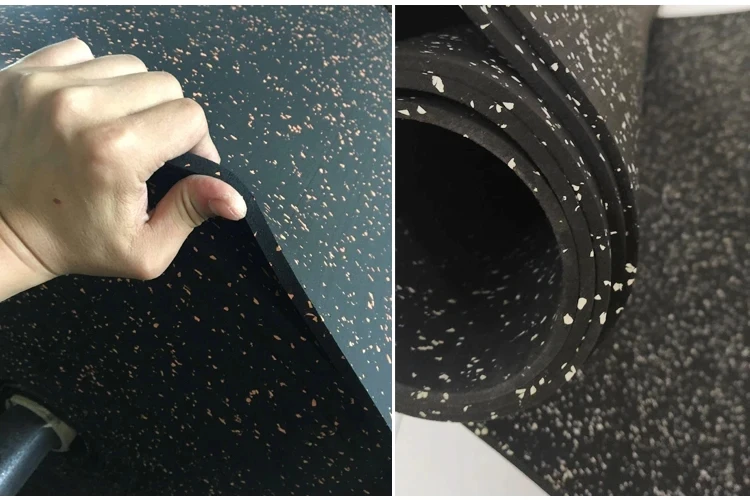 Gym Rubber Floor Mat Gym Rubberized Floor Gym Rubber Flooring Roll