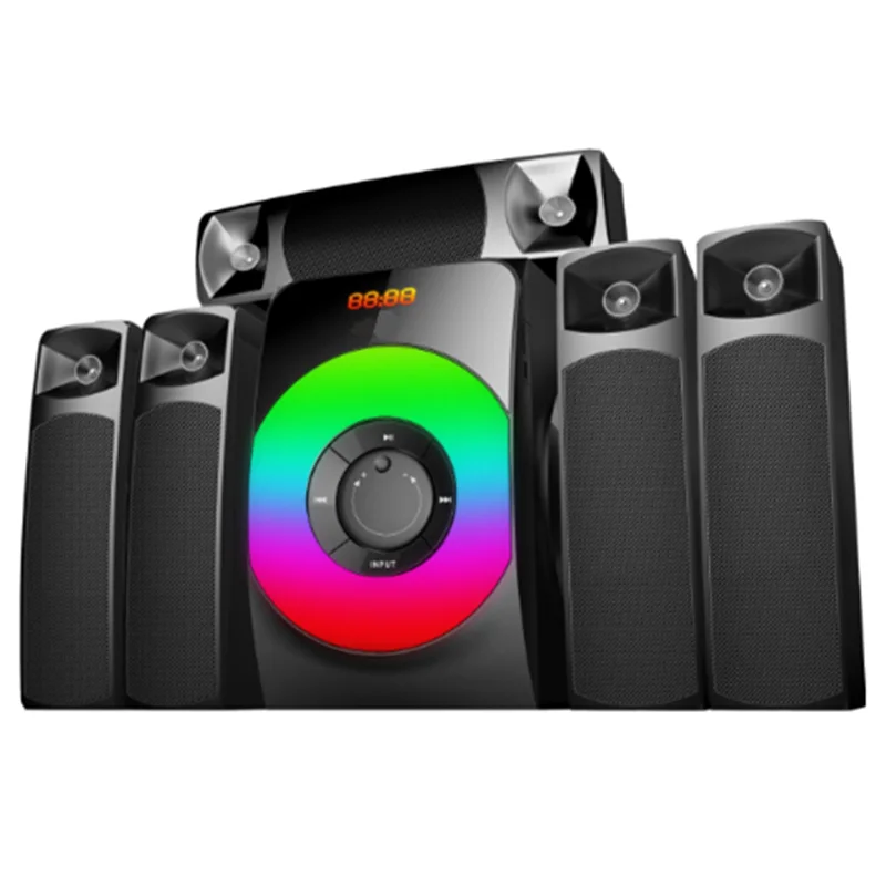 Высокое качество TK-861-5.1 новый домашний кинотеатр с BT/FM/USB/MP3/SD/дистанционного управления