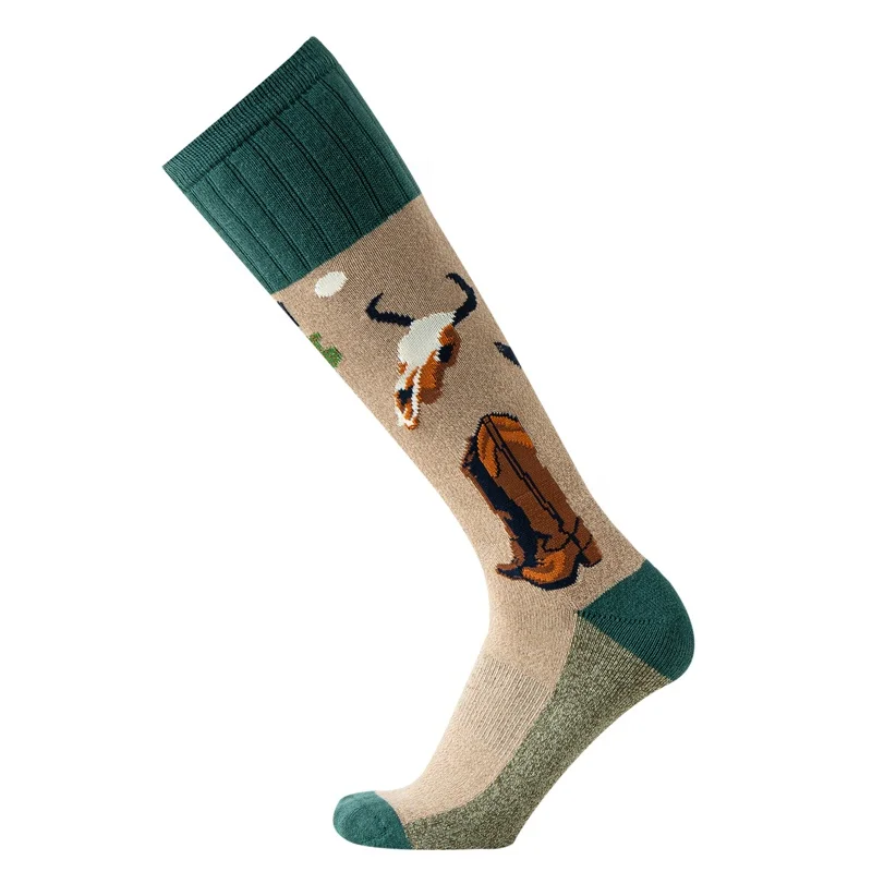 
Custom Bambo Socks OEM Logo Hiking Womens socks Chinese Local Manufacturer Custom Design High Quality Cotton Bamboo Crew Socks 