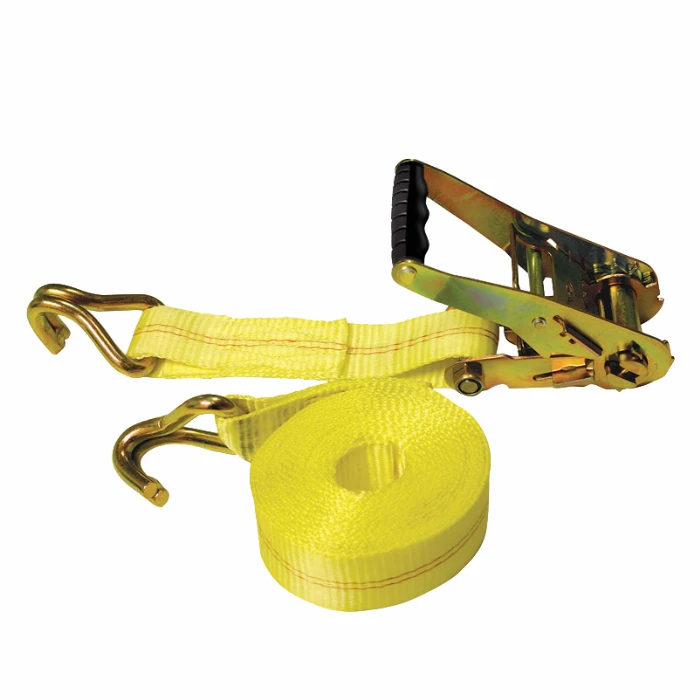 Competitive cheap price ratchet ratchet tie down lashing load strap for cargo