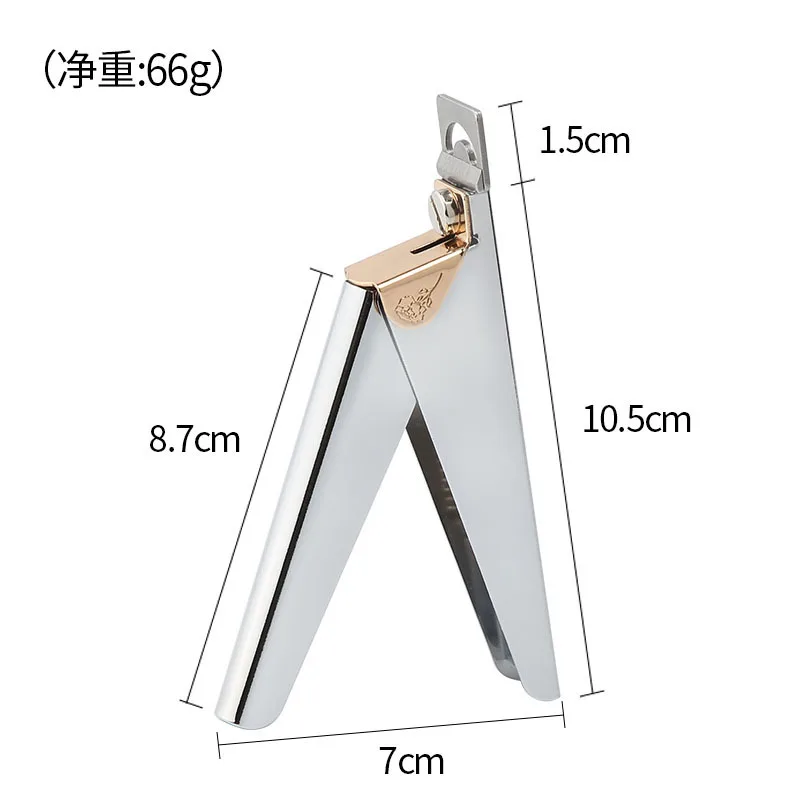 French style nail clippers Stainless steel U-shaped artificial nail clippers nail clippers