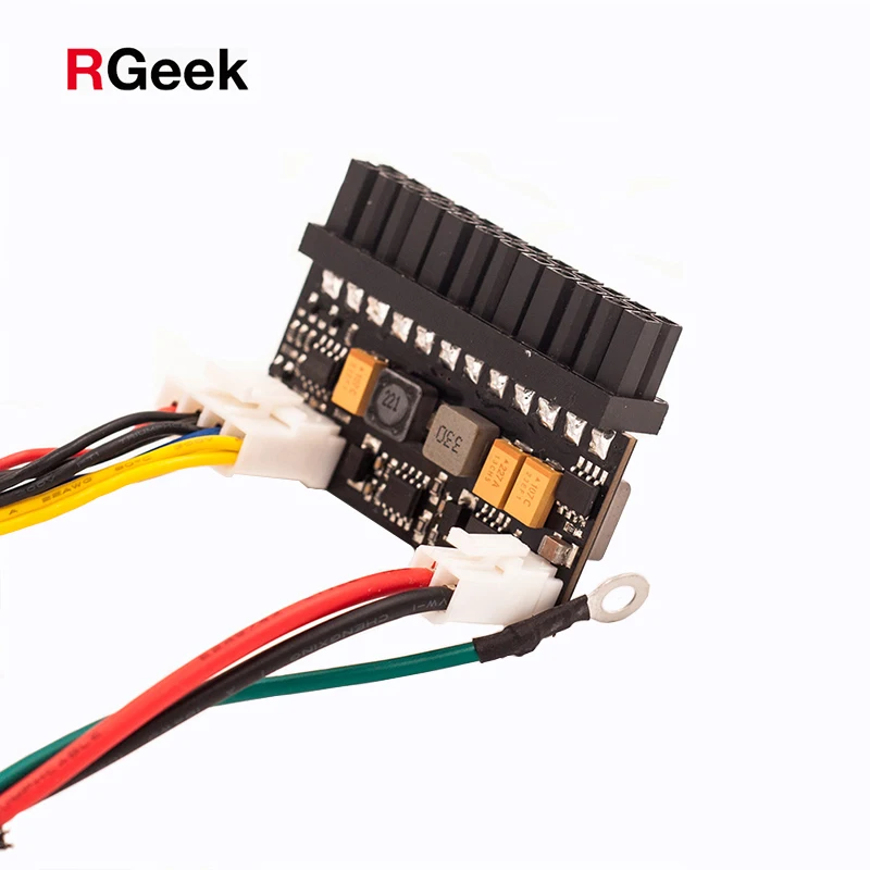  RGeek DC 12 В вход 150 Вт Выход мини ITX Pico PSU ATX ПК переключатель модуль
