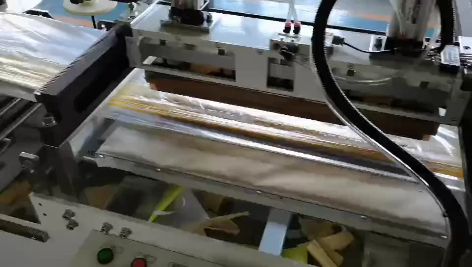 automatic bag in box valve filling plastic bag making machine