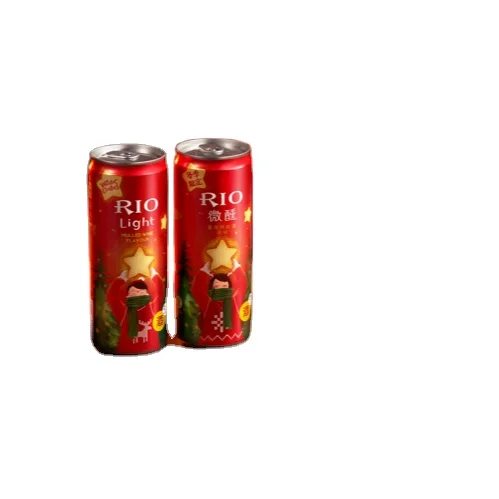 Коктейль «холодное вино» серии RIO Tipple 5% Том, 330 мл, Рождественская семейная вечеринка, красный (предварительно смешанный)