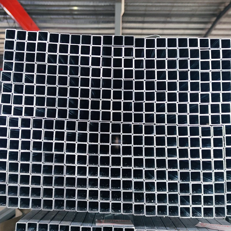 Large Stock S355 Galvanized Iron Rectangular Tube Price GI Steel Pipe Square