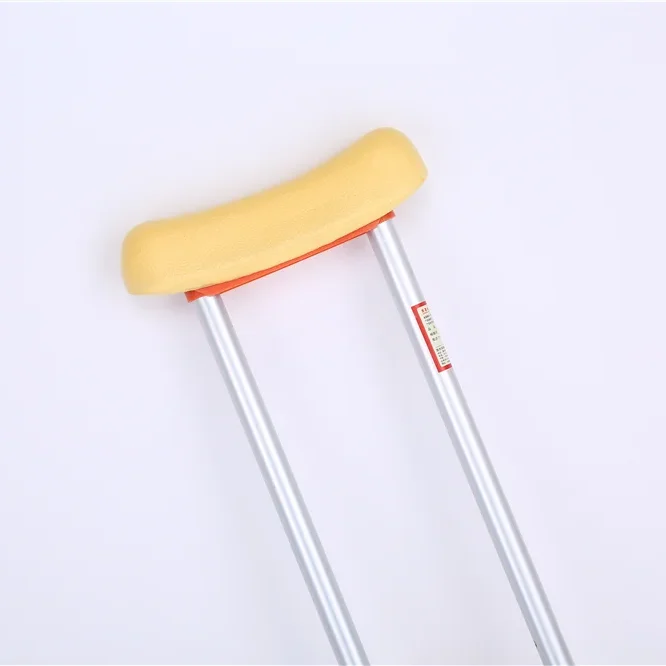 Elderly Disabled Walking Stick Mobility Aid Walking Crutches Aluminum Alloy Detachable Folding Underarm Crutches Armpit Crutch