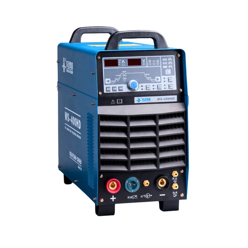 WS-400HD TIG/MMA 2 в 1 инвертор (импульсный) машина для дуговой сварки аргона новое состояние двигателя постоянного тока из нержавеющей стали