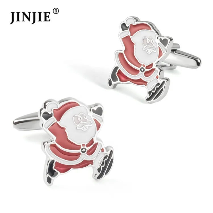Christmas men gift functional cheap wedding novelty cufflinks amazon with button shirt
