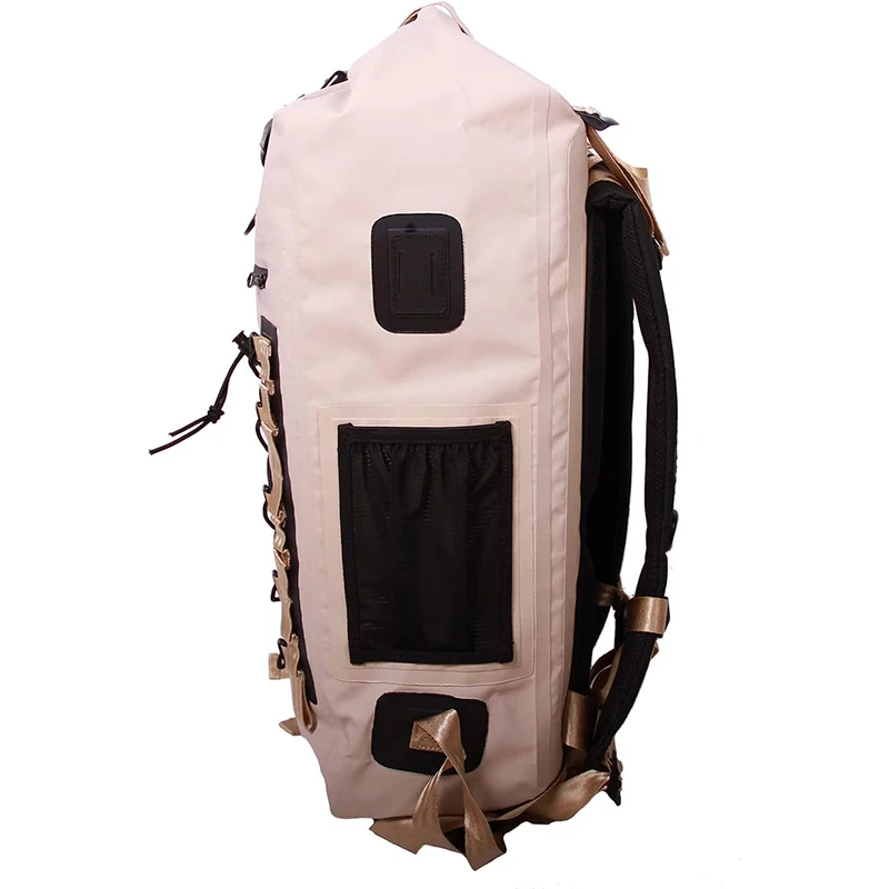 Free sample Waterproof Backpack Waterproof Bag Dry Bags 30L Roll Top Closure Travel Bags For Kayaking Camping Boating