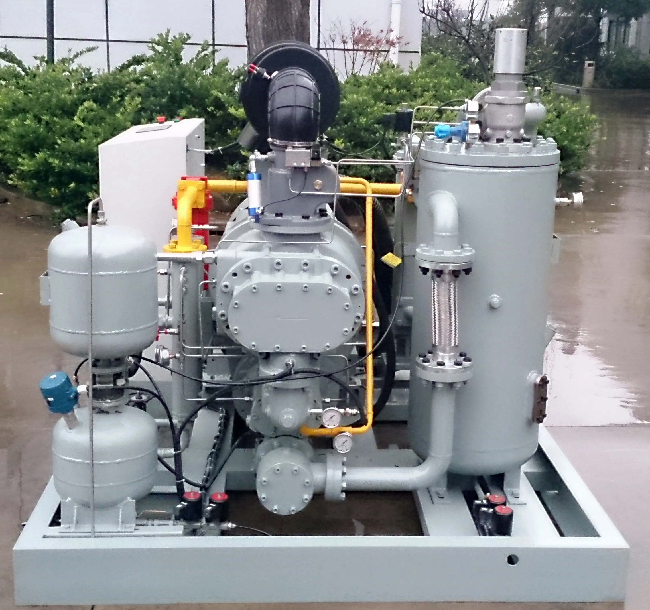 
200kw 270hp 25bar high Pressure Screw Air Compressor with air cooling for general industrial with air/water cooling 