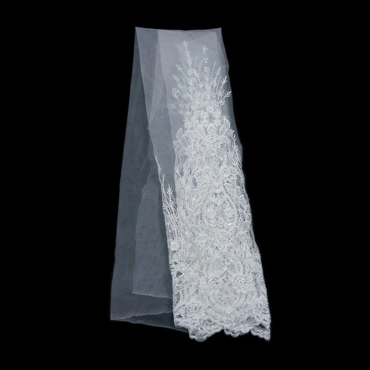 Beautiful style round trimmed embroidery low price indian guipure bridal lace fabric wholesale