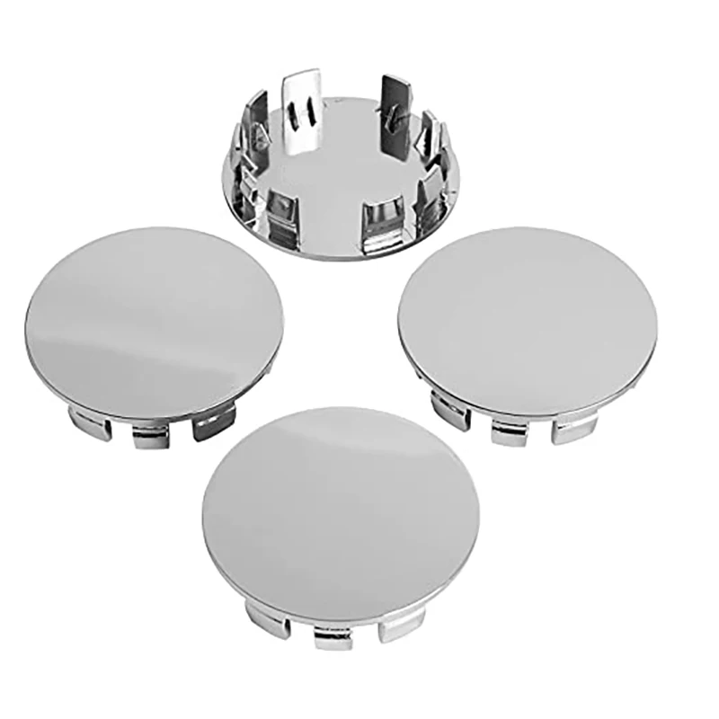 60mm ABS Aluminum Logo Carbon Fiber Pattern Car Wheel Center Hub C aps Cover Fibre Car Rim Hubcap Badge Styling Accessories