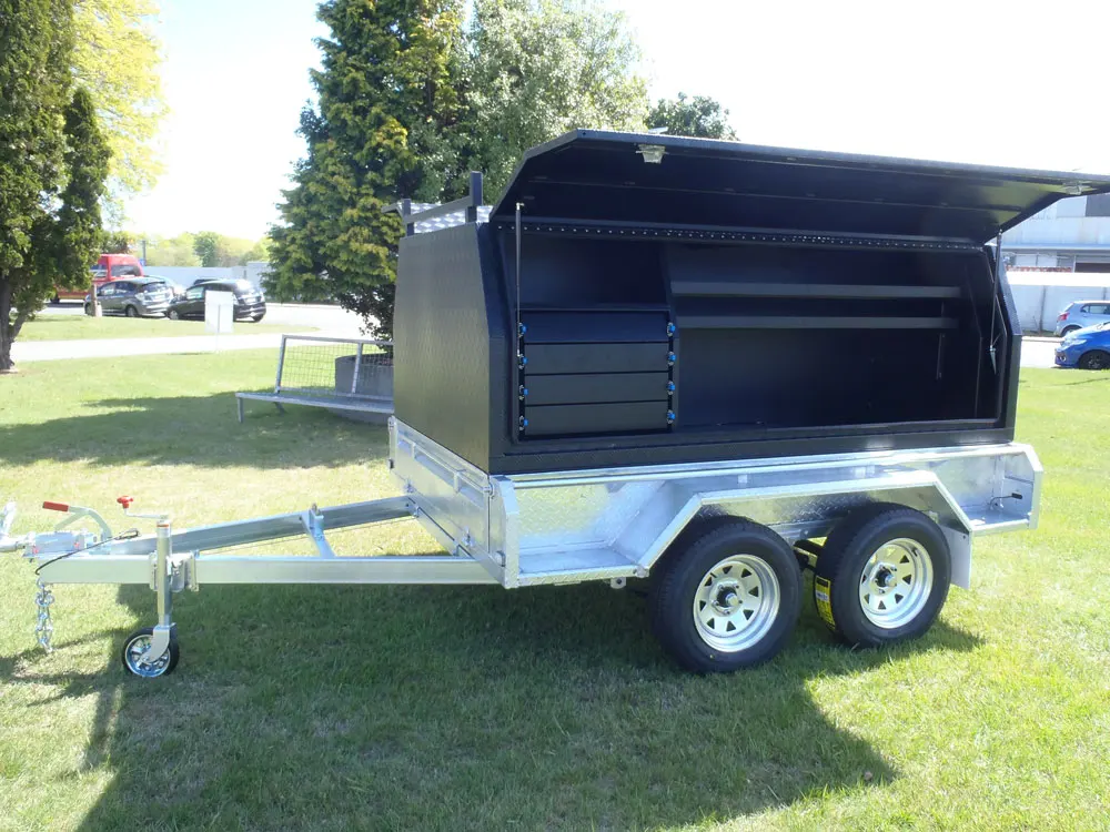 Ecocampor Lightweight Aluminum Camper Trailer Utility Trailer Functional Trailer on Sale