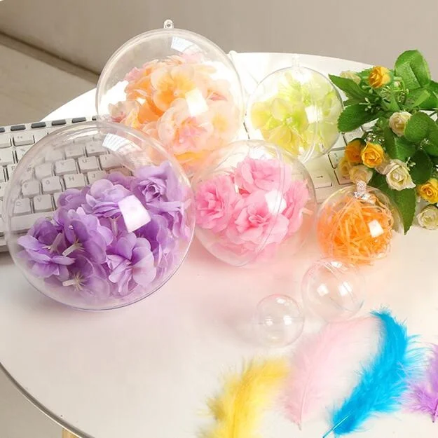 Clear Plastic Acrylic Hollow Ball Half ball
