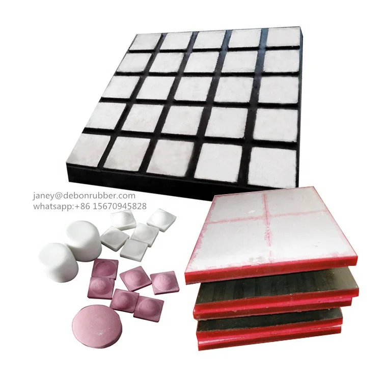 Conveyor Wear Liner Ceramic Rubber Liners for Pipe