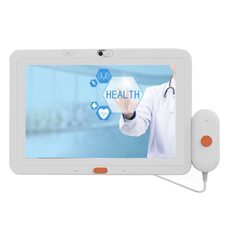 Wholesale Factory Price medical Hospital monitor Care 10.1 inch Call Handle Service Poe Touch Screen medical Android Tablet pc