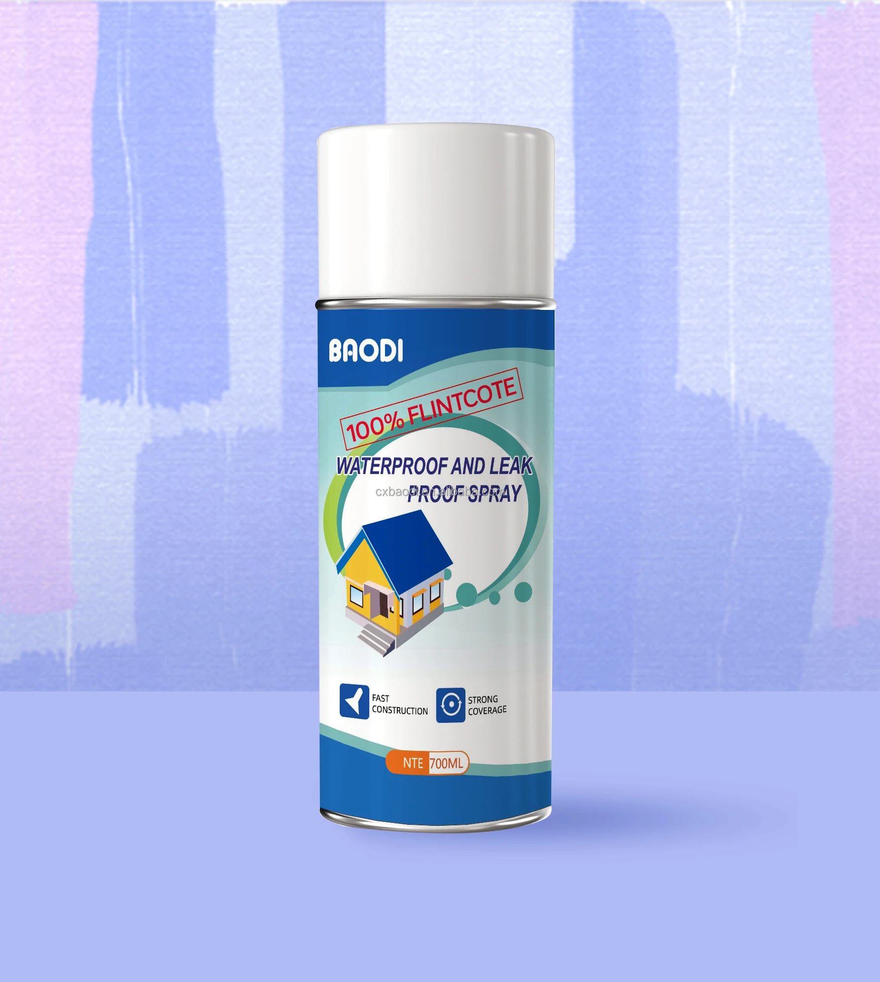 Hot sale pintura en aerosol for exterior wall and bathroom waterproof leak spray