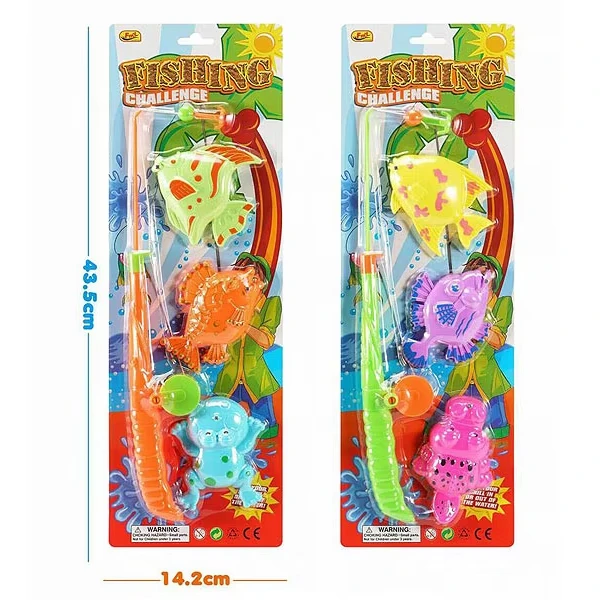 Игрушечный набор для рыбалки