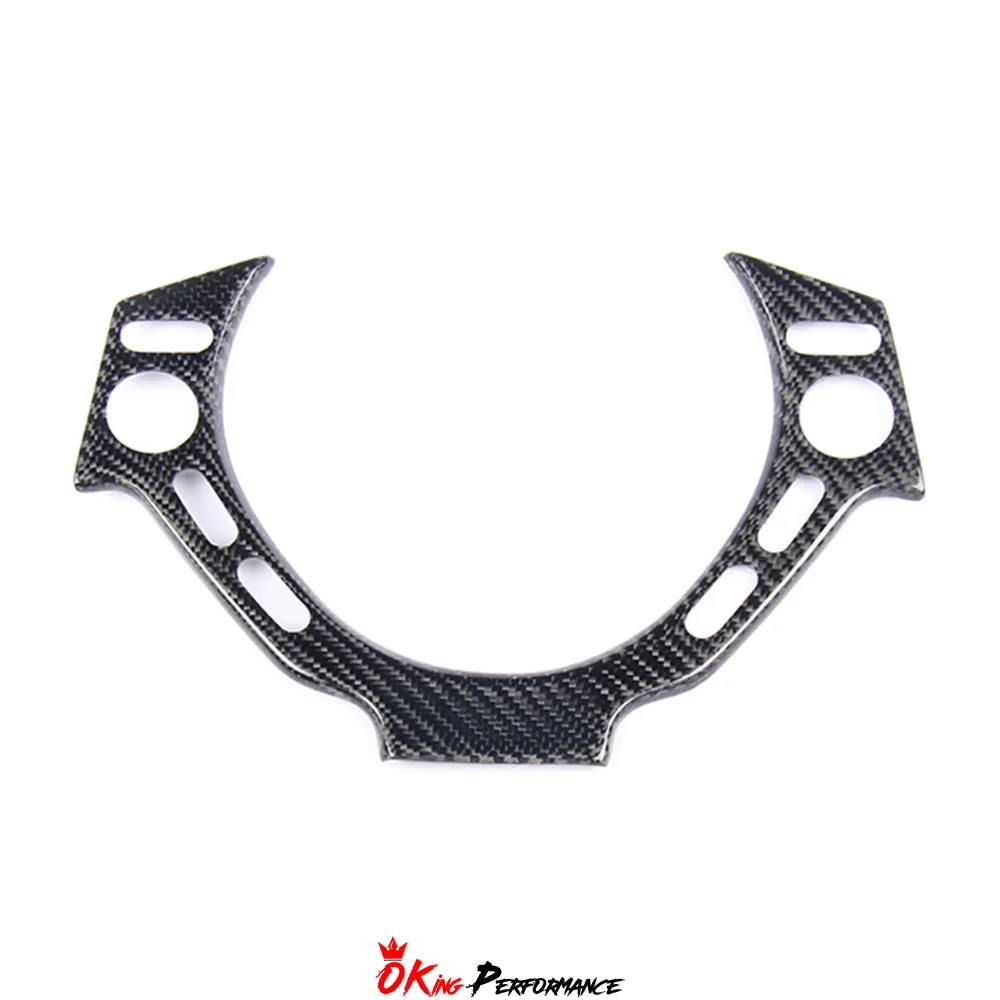 Dry Carbon Fiber Steering Wheel Cover For Nissan R35 GTR 2008-2016