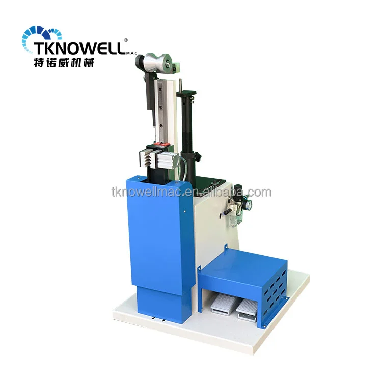 TKW-629 High Quality String Grasping Shoe Lasting Lat Pull Down Machine  Shoe Making Machine