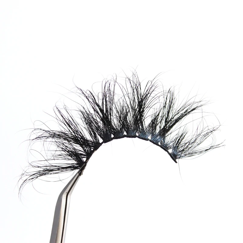 
High Quality 3D Mink Eyelashes Vendor Mink Own Brand Eyelashes 16mm 18mm 25mm False Mink Eyelashes 
