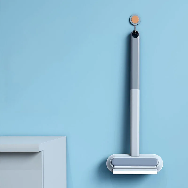 Hot sales multifunction double-sided glass scraper window cleaner household screen window cleaning brush hair remover brush