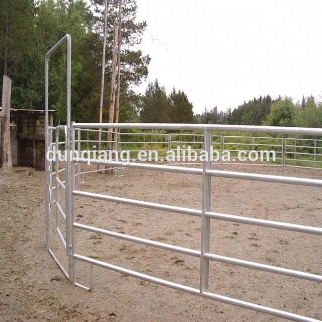 Hot Selling Heavy Duty 12ft Livestock Panel Fence Horse Corral Panels