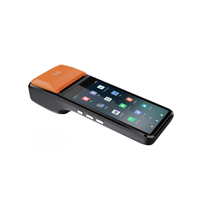 5 дюймов 4G Портативный A55 8-ядерный 1 6 ГГц 58 мм ticketera pos