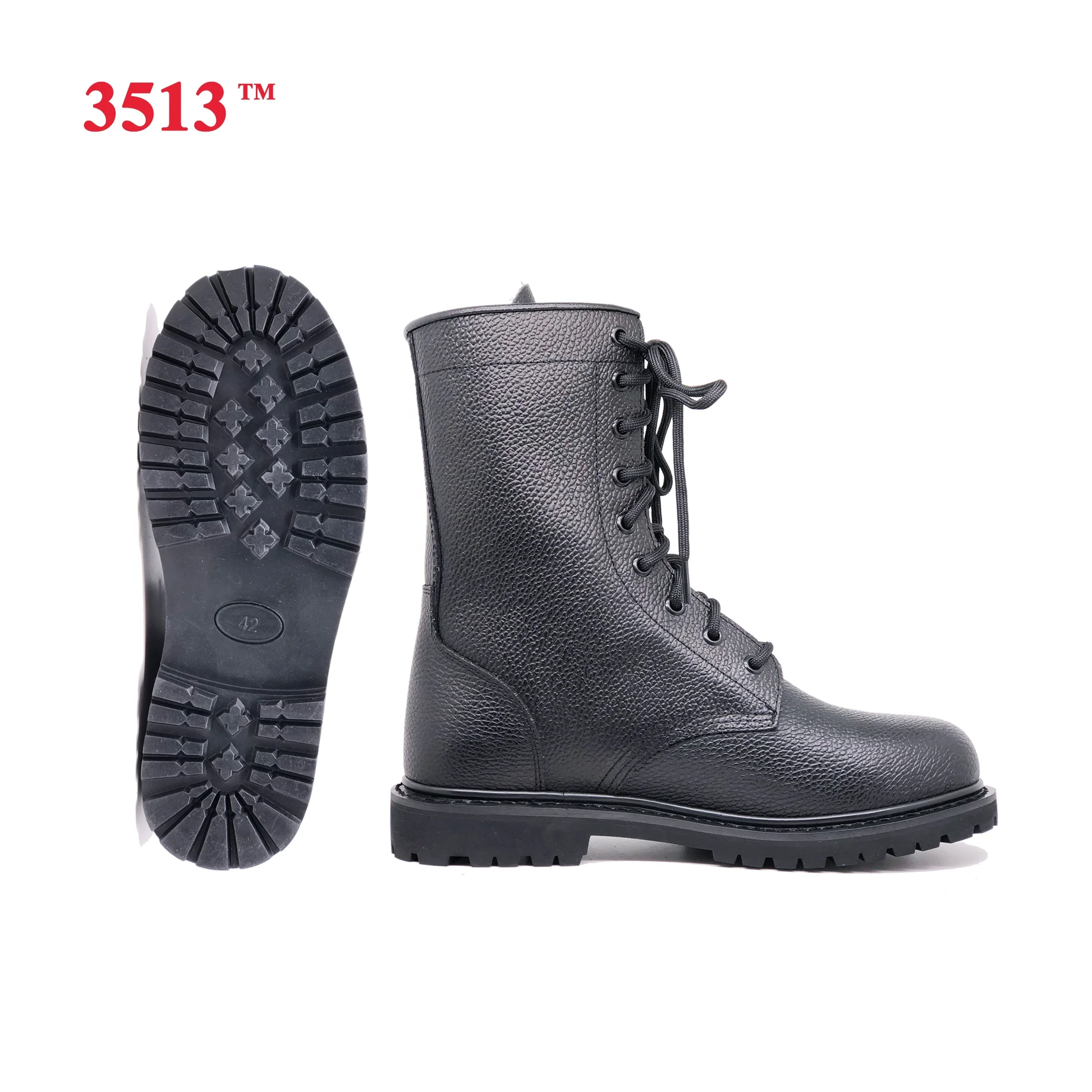 men wholesale genuine leather black shoe boots