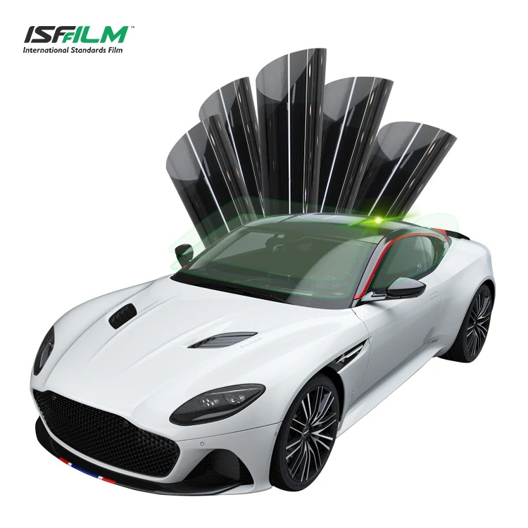 1 52x30 м 15% VLT автомобильная пленка для окна самоклеящаяся ПЭТ Солнечная Оконная Оттенок