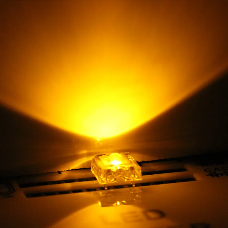 DIP LED F3/3 мм круглая головка piranha красный желтый синий зеленый белый свет Светодиодная лампа бусины piranha светоизлучающие диоды