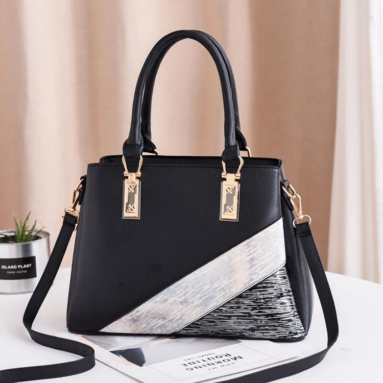 Female Bag 2019 Summer New Bag PU Leather European And American Fashion Handbags Messenger Shoulder Bag