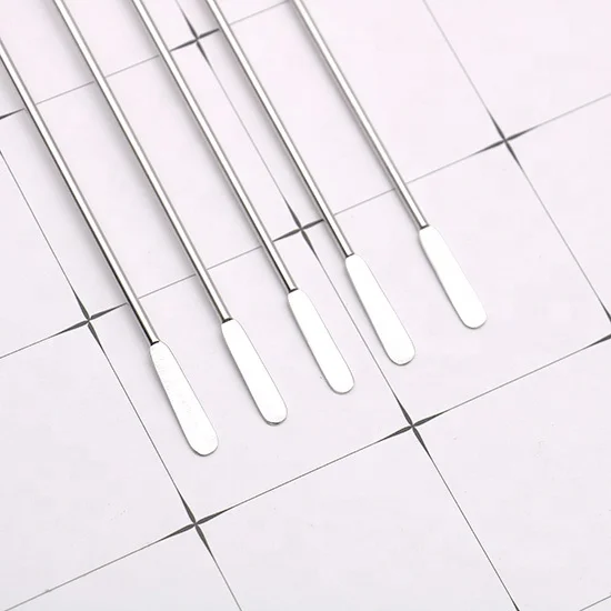 
new product ideas 2019 cartoon long handle stainless steel metal Cocktail stirrer 