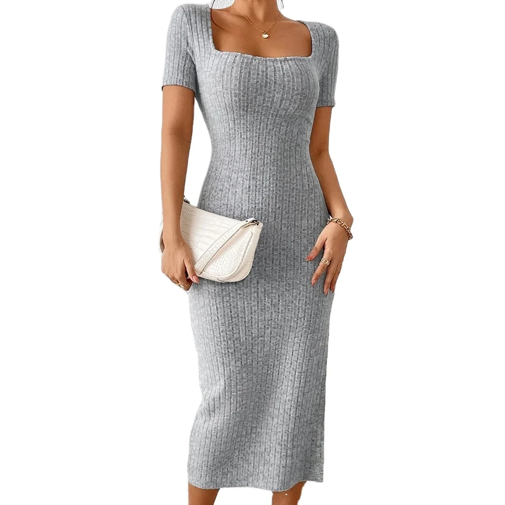 new arrival 2024 clothes wholesale fashion long ladies summer lady elegant casual clothing dresses women